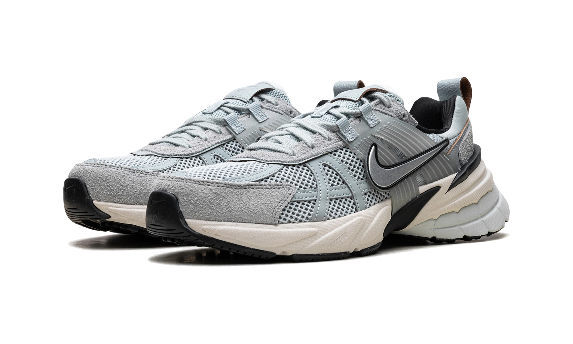 Nike V2K Run Light Pumic Black Chrome