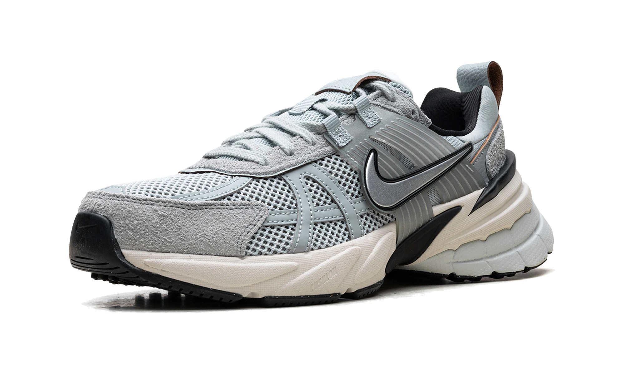 Nike V2K Run Light Pumic Black Chrome