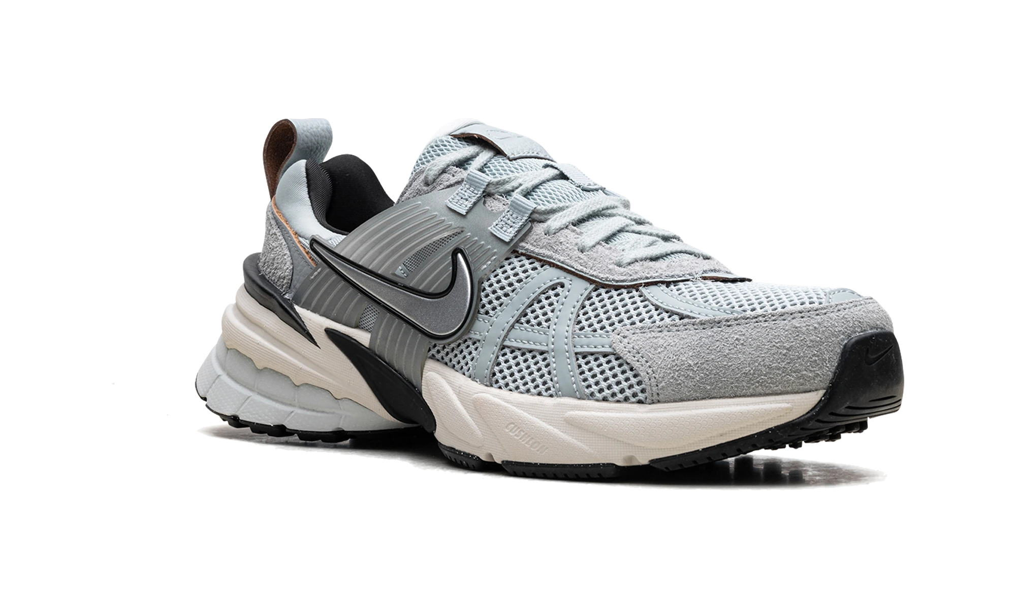 Nike V2K Run Light Pumic Black Chrome