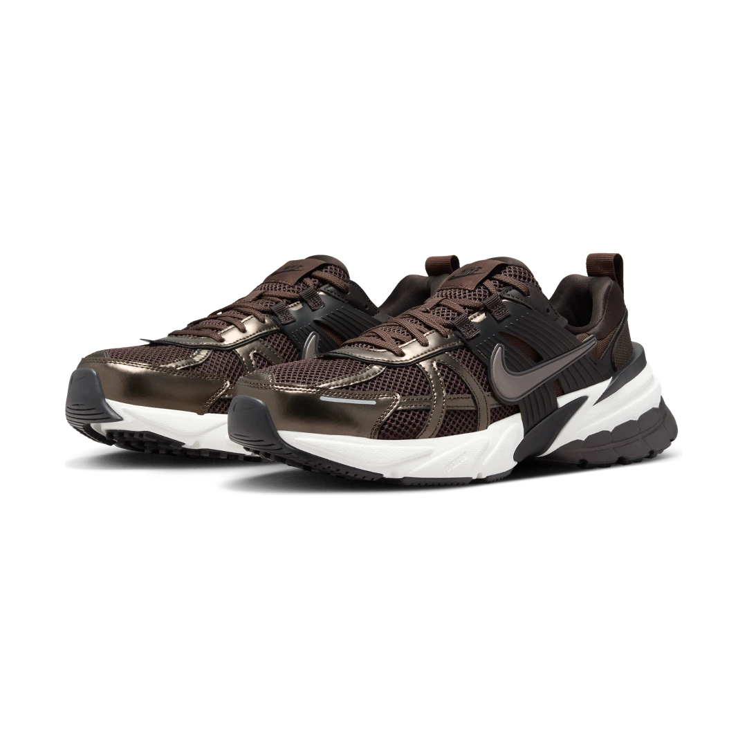 Nike V2K Run Velvet Brown White Black Baroque Brown, Velvet Brown/White/Black/Baroque Brown (HJ4497-200)
