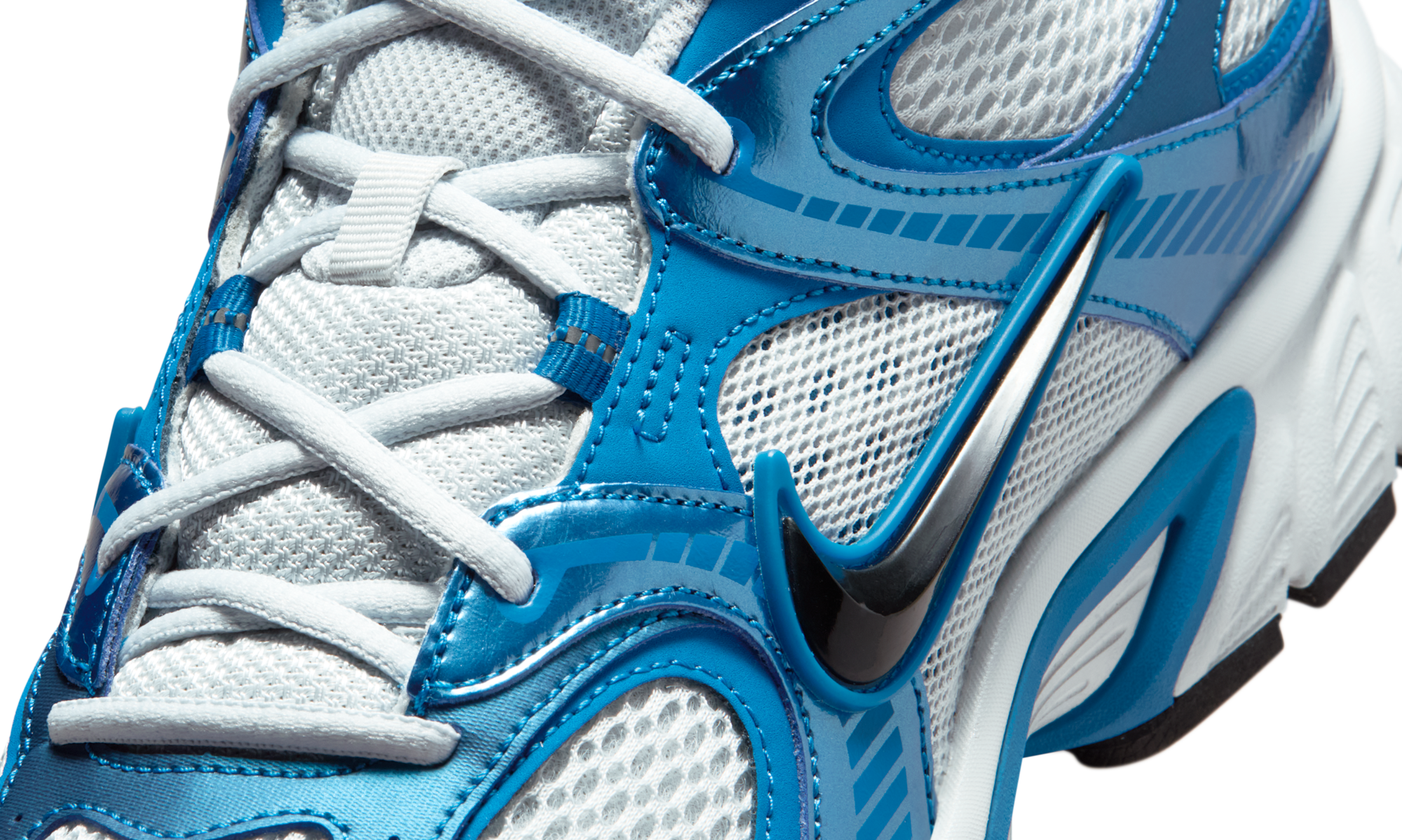 Nike V5 RNR Pure Platinum Brilliant Blue