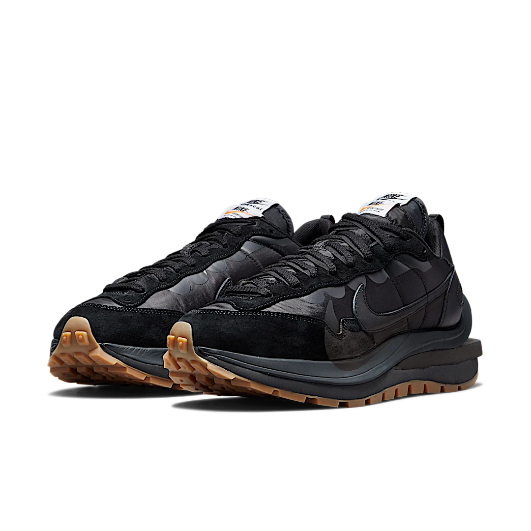 Nike Vaporwaffle sacai Black Gum, Black/Off-Noir/Off-Noir (DD1875-001)