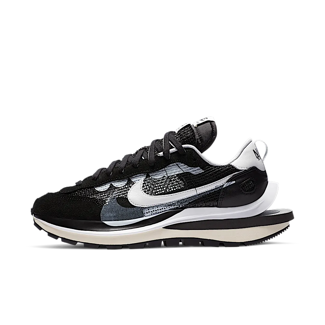 Nike Vaporwaffle sacai Black White, Black/Summit White-Pure Platinum (CV1363-001)