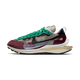 Nike Vaporwaffle sacai Villain Red Neptune Green