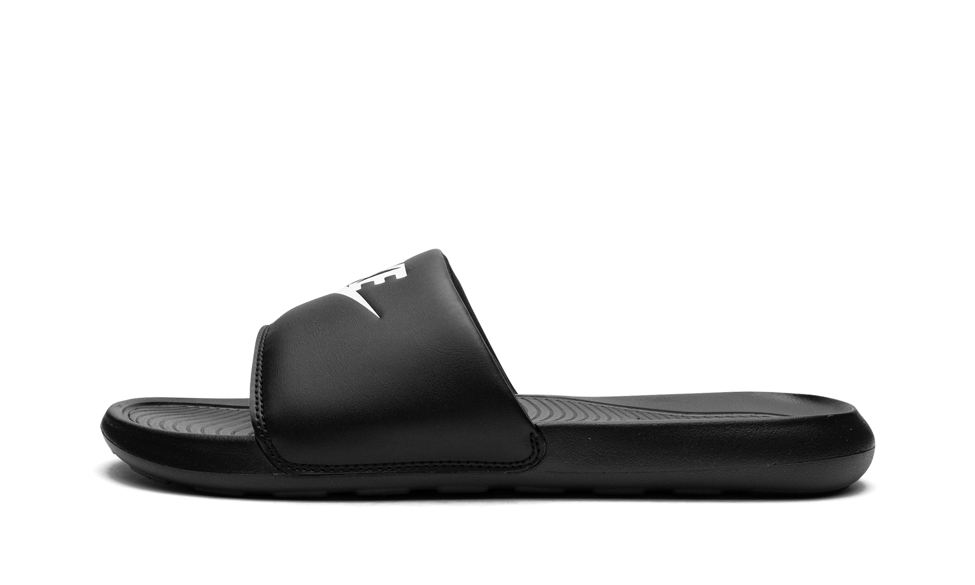 Nike Victori One Slide Black White