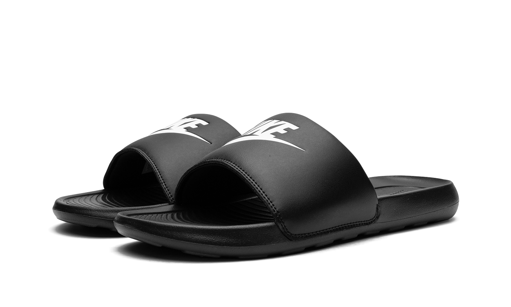 Nike Victori One Slide Black White