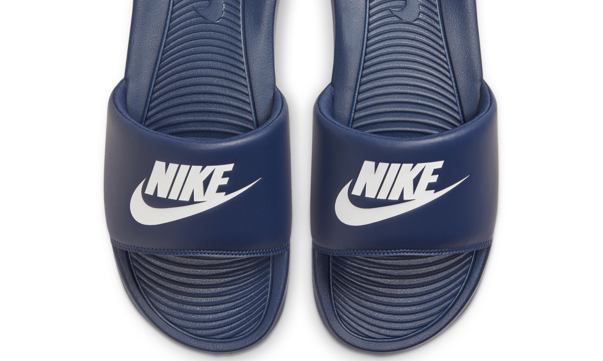 Nike Victori One Slide Midnight Navy White