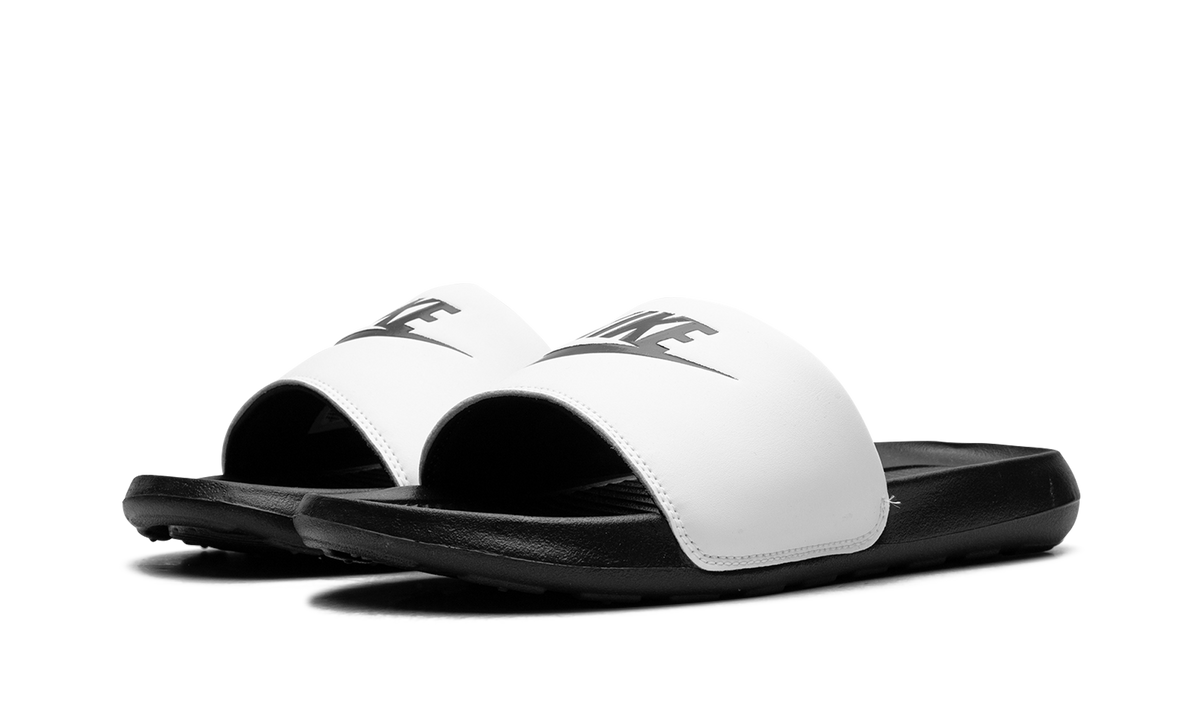 Nike Victori One Slide White Black