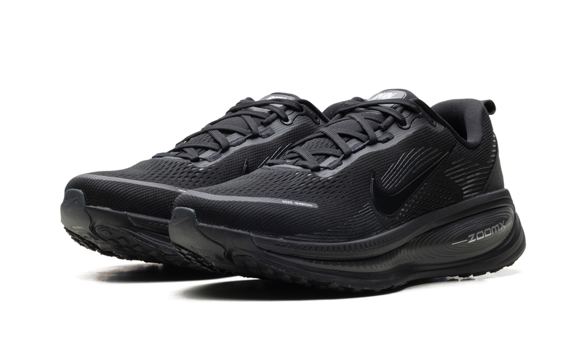 Nike Vomero 18 Black Dark Smoke Grey Light Smoke Grey