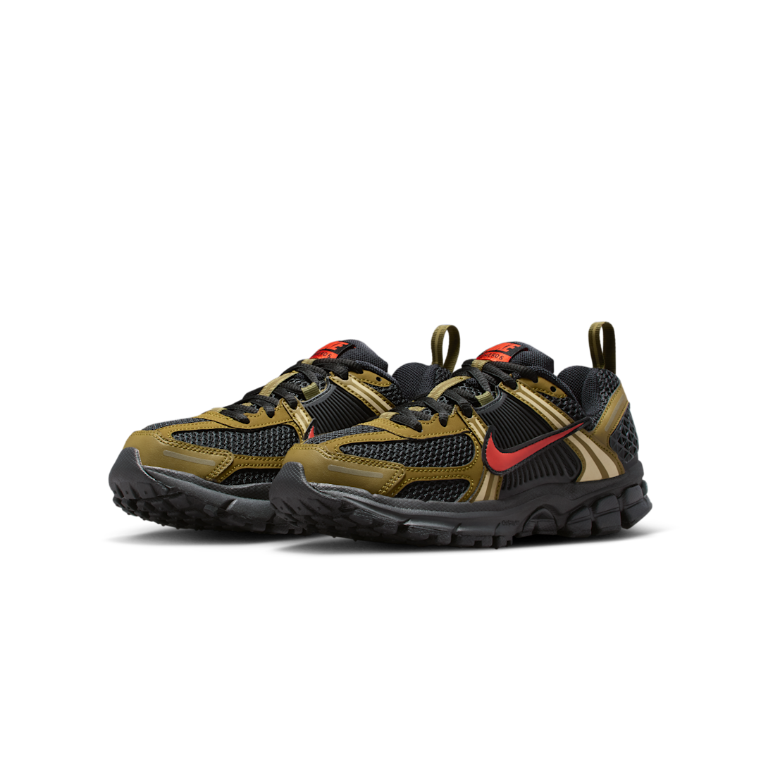 Nike Vomero 5 Black Olive Flak Red