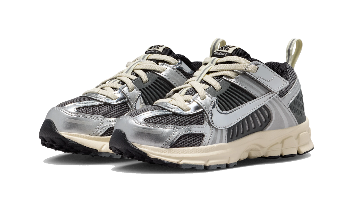 Nike Vomero 5 Iron Grey Coconut Milk Chrome (PS)