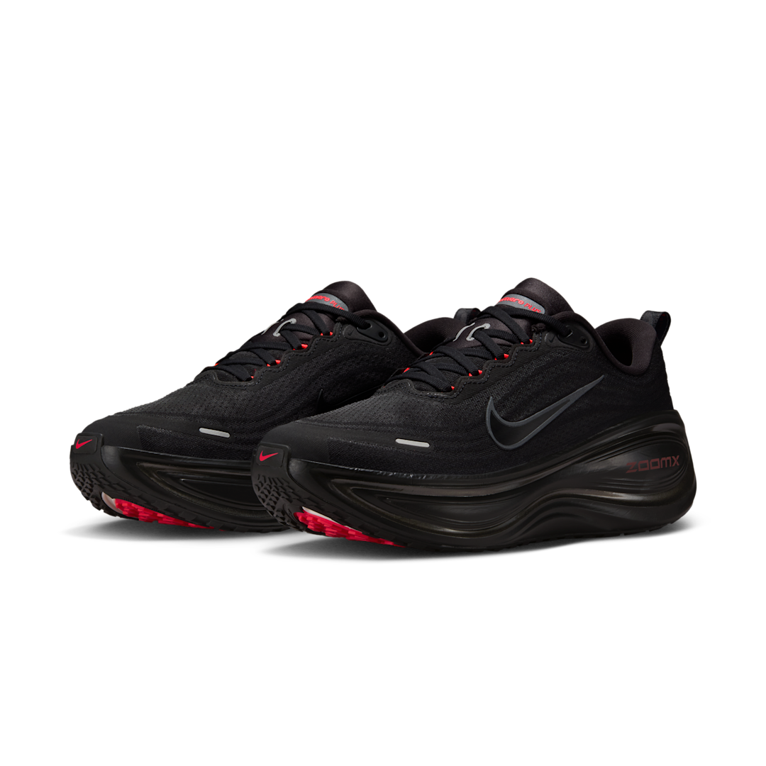 Nike Vomero Plus Black Bright Crimson