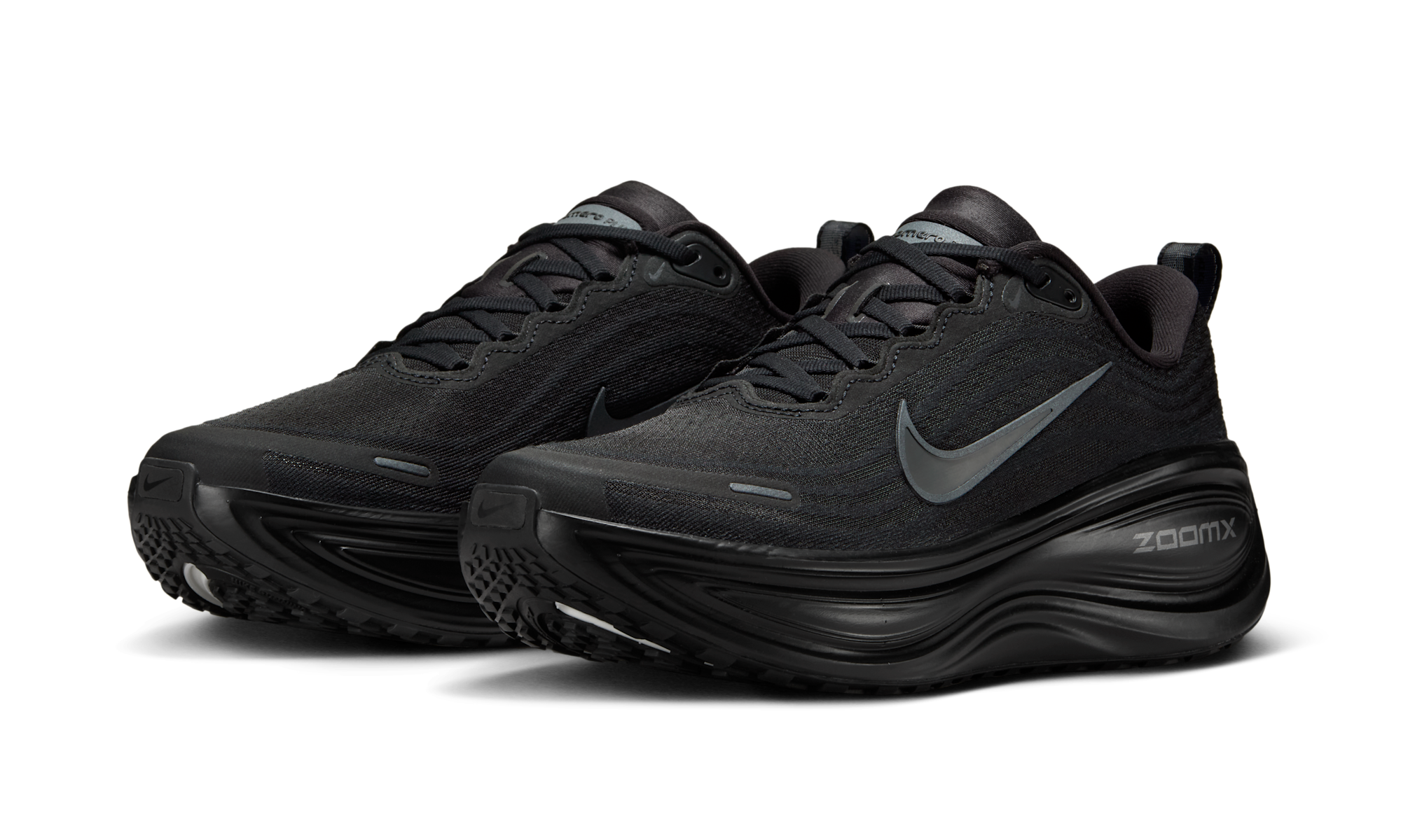 Nike Vomero Plus Black Metallic Dark Grey
