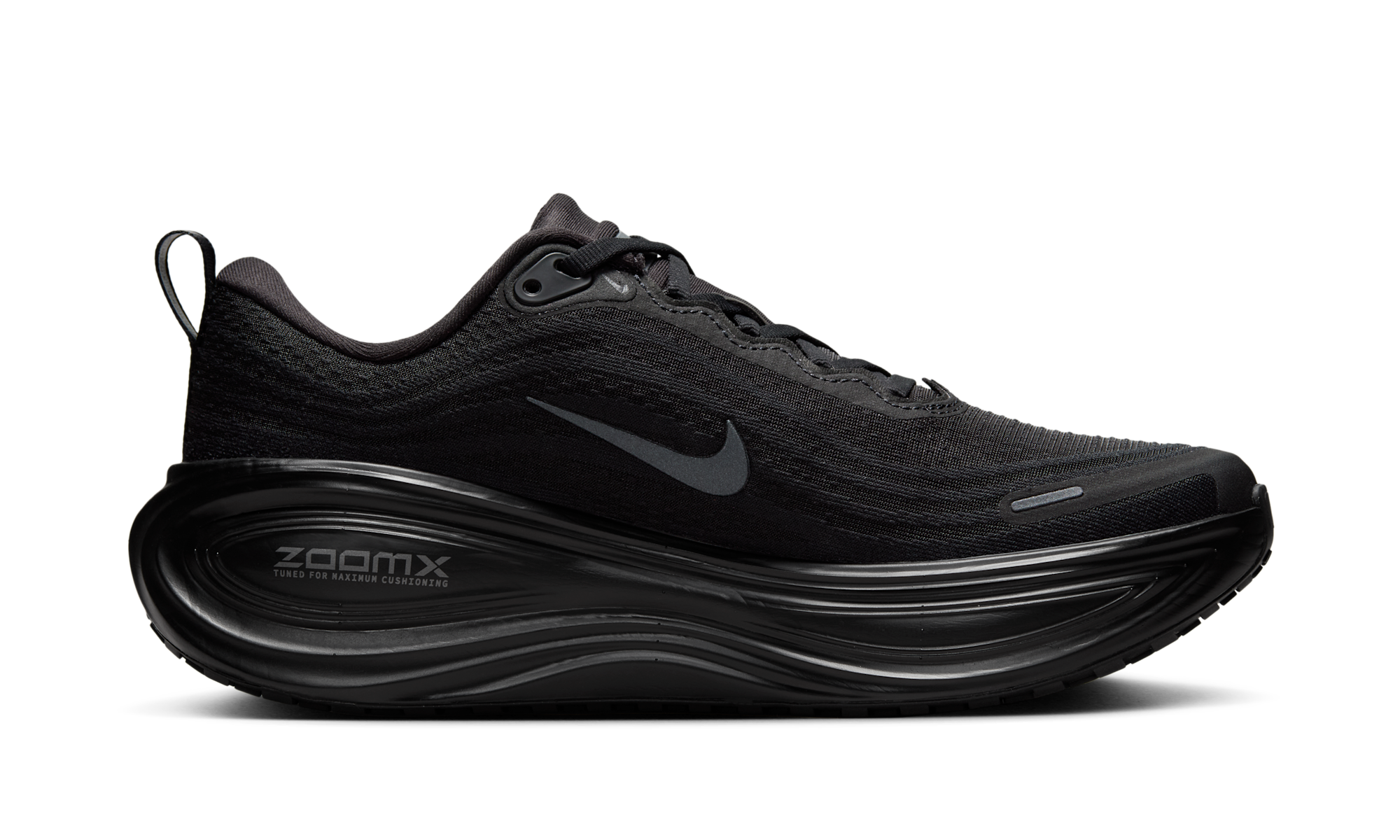 Nike Vomero Plus Black Metallic Dark Grey