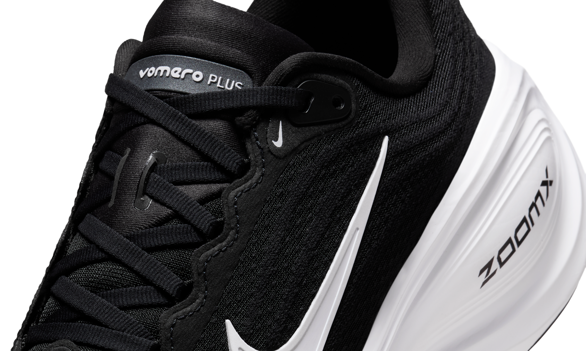 Nike Vomero Plus Black White