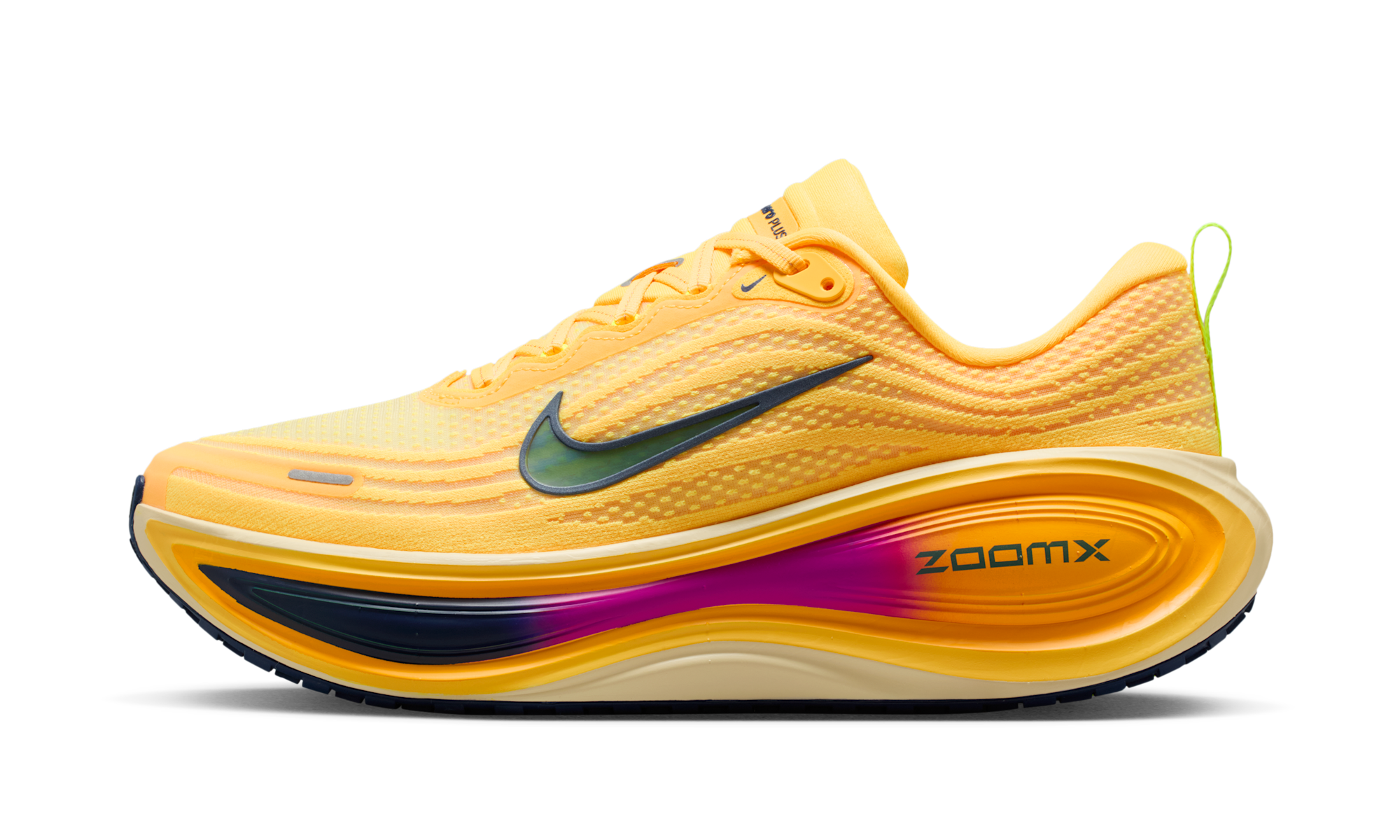 Nike Vomero Plus Citron Pulse Laser Orange