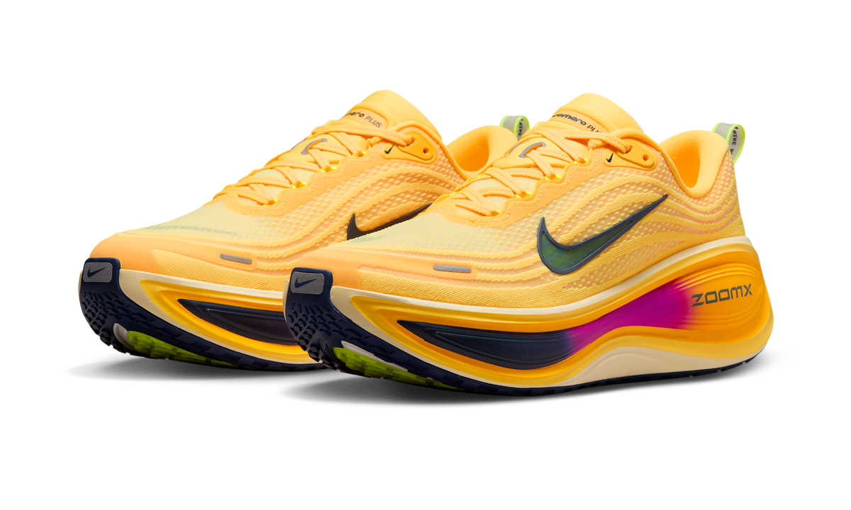 Nike Vomero Plus Citron Pulse Laser Orange