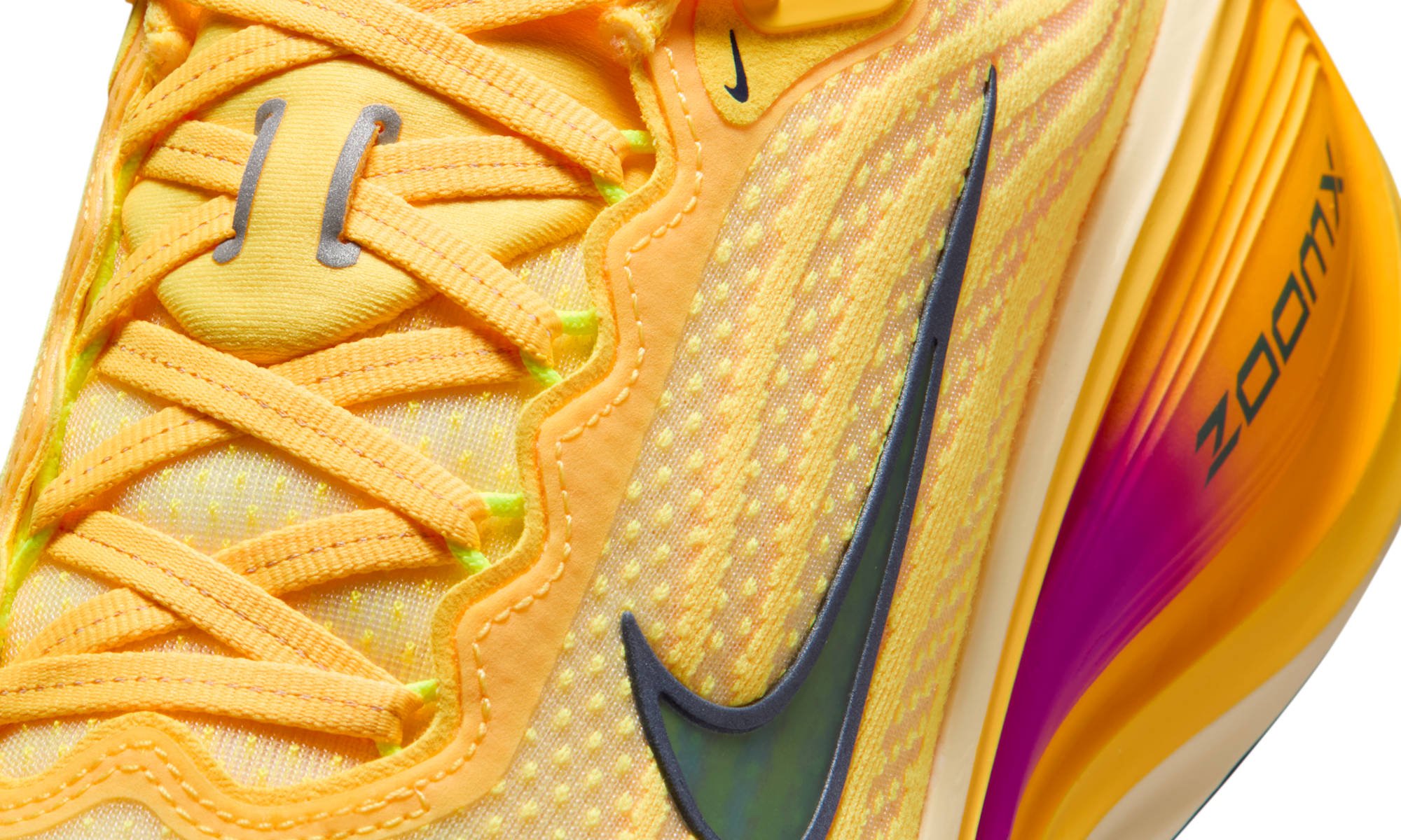 Nike Vomero Plus Citron Pulse Laser Orange