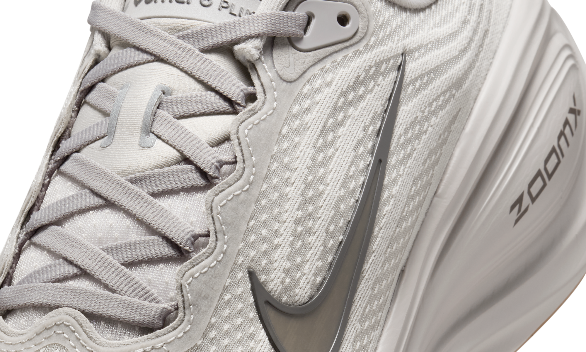 Nike Vomero Plus College Grey Light Iron Ore Gum