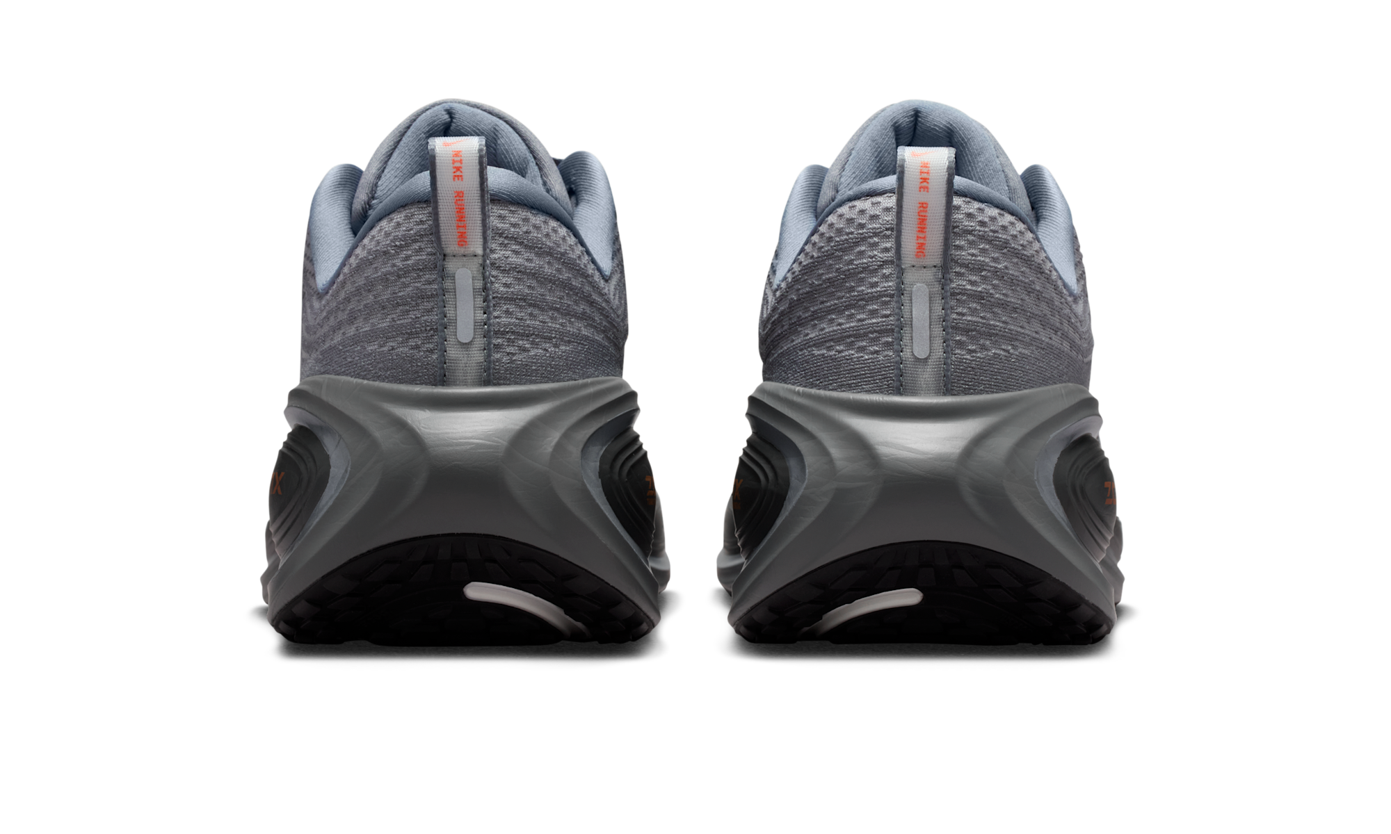 Nike Vomero Plus Cool Grey Safety Orange Black