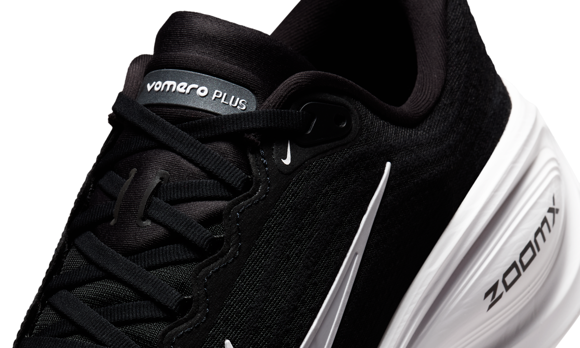 Nike Vomero Plus Extra Wide Black Cool Grey