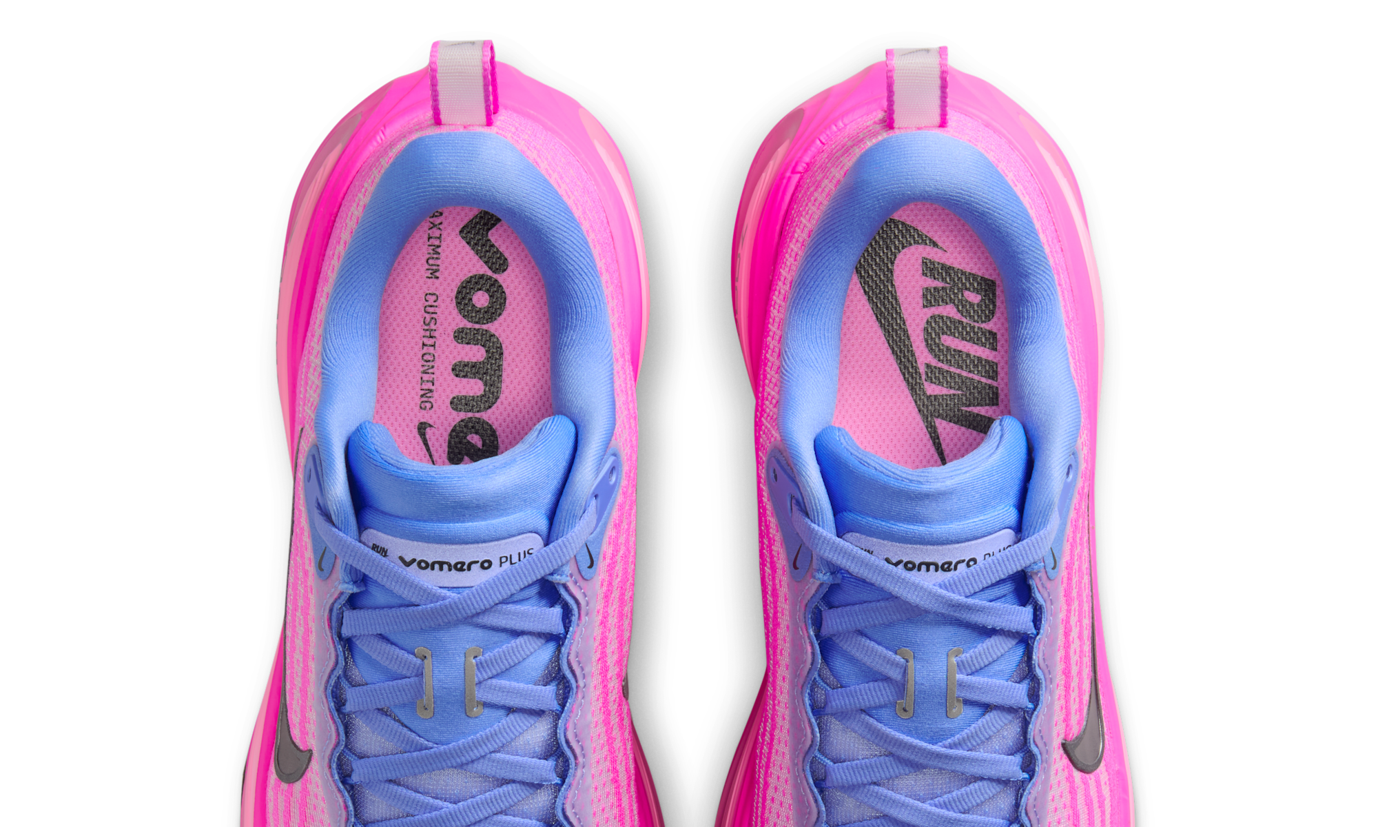 Nike Vomero Plus Royal Pulse Fire Pink