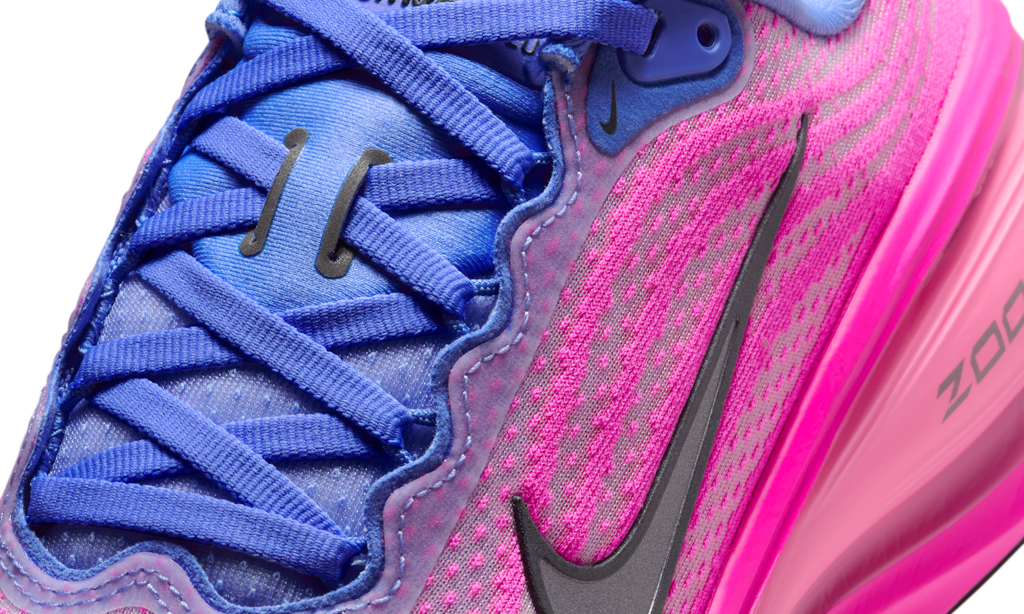 Nike Vomero Plus Royal Pulse Fire Pink