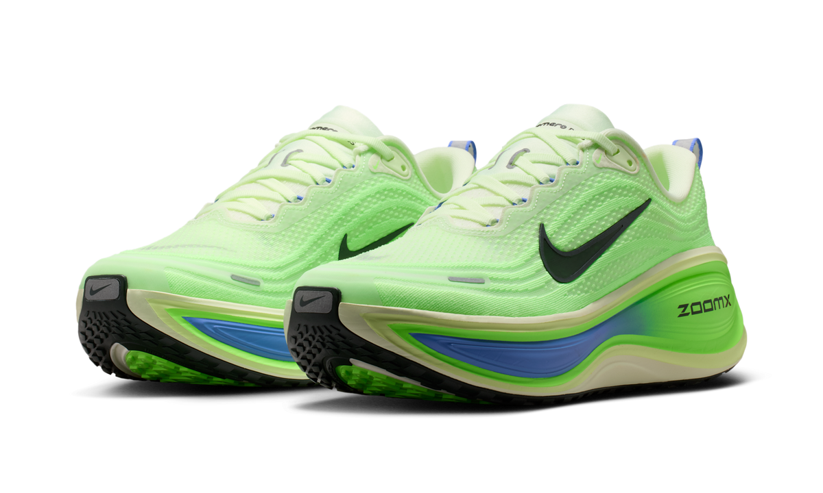 Nike Vomero Plus Volt Tint Lime Blast Sapphire