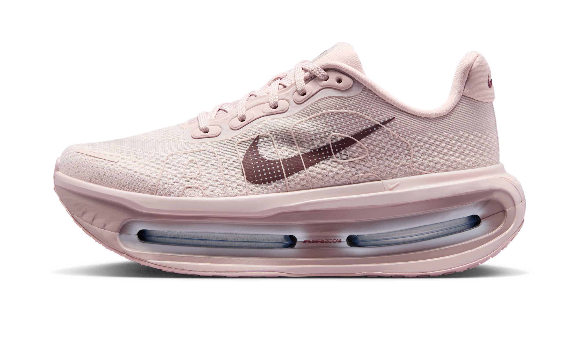 Nike Vomero Premium Particle Rose Burgundy