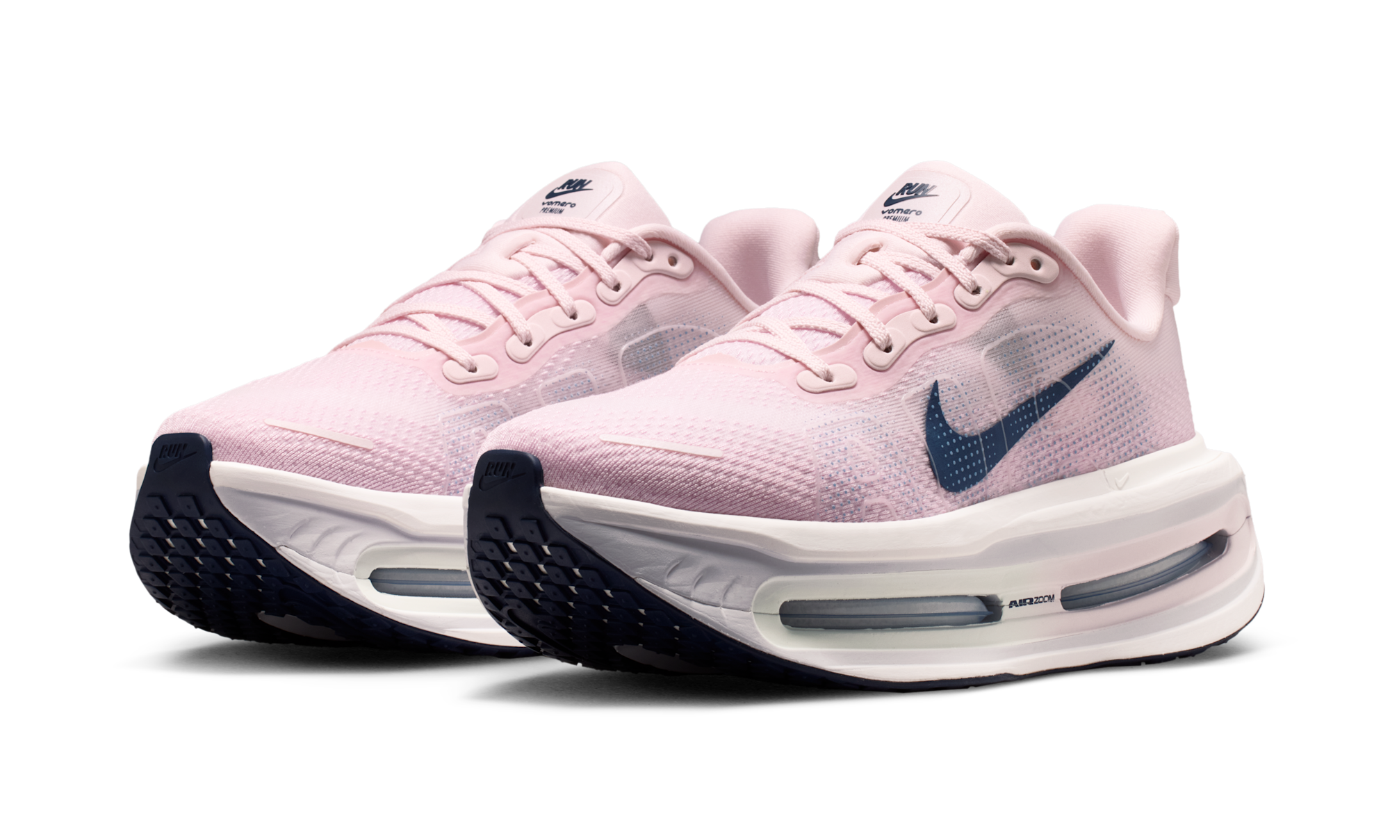 Nike Vomero Premium Pearl Pink Midnight Navy