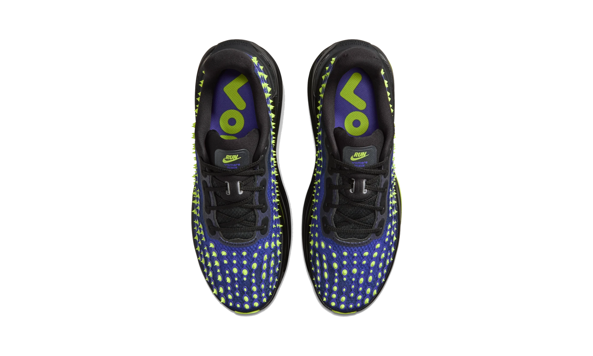 Nike Vomero Premium QS Black Volt Glow