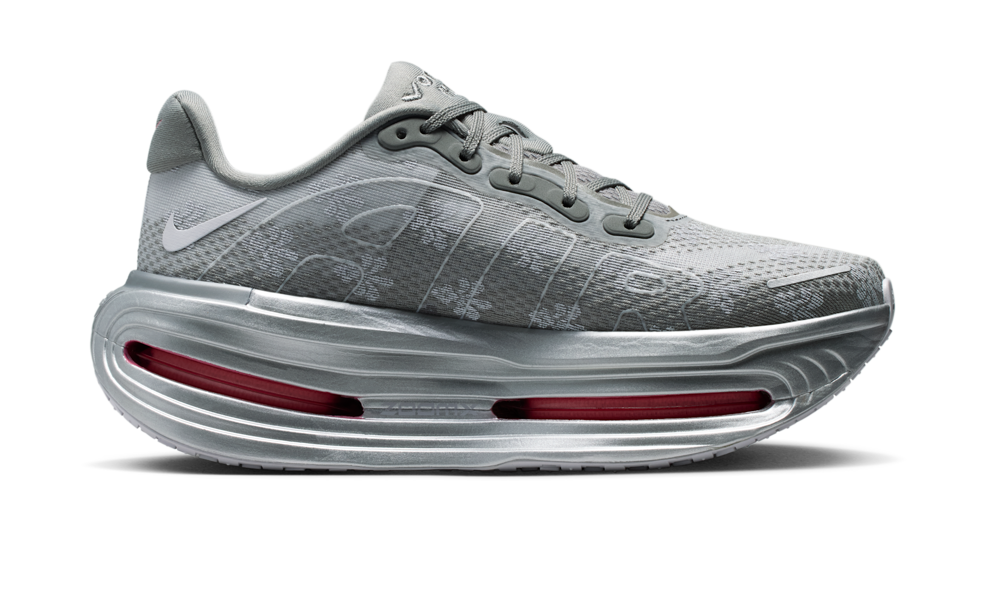Nike Vomero Premium QS Fleur De-Lis Geyser Grey