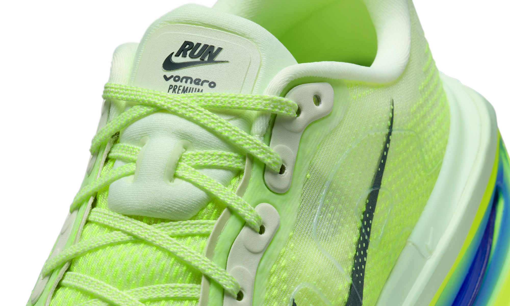 Nike Vomero Premium Volt Tint Sapphire