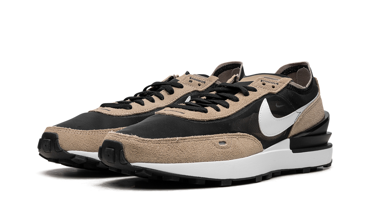 Nike Waffle One Black Khaki