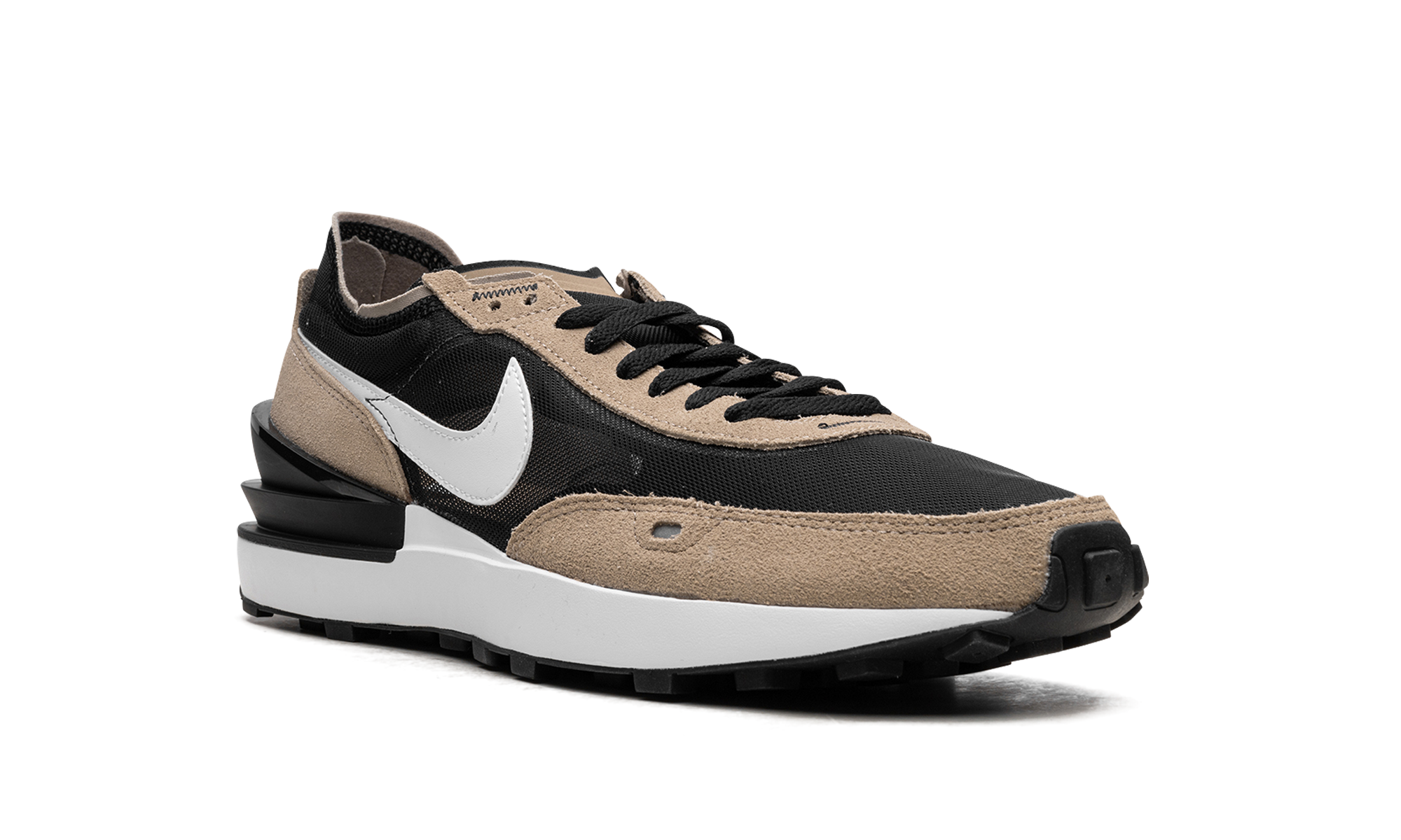 Nike Waffle One Black Khaki