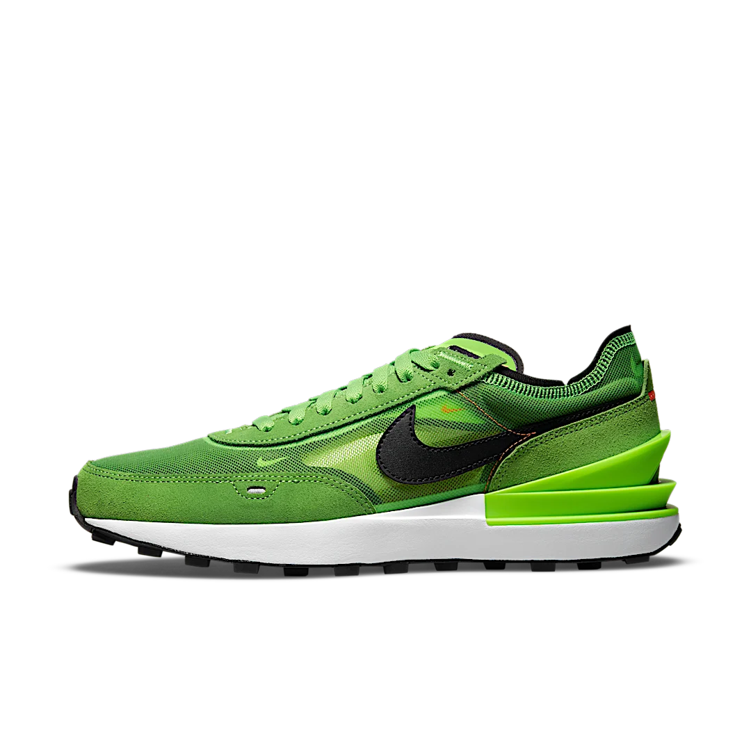 Nike Waffle One Electric Green, Mean Green/Hyper Crimson-Black (DA7995-300)