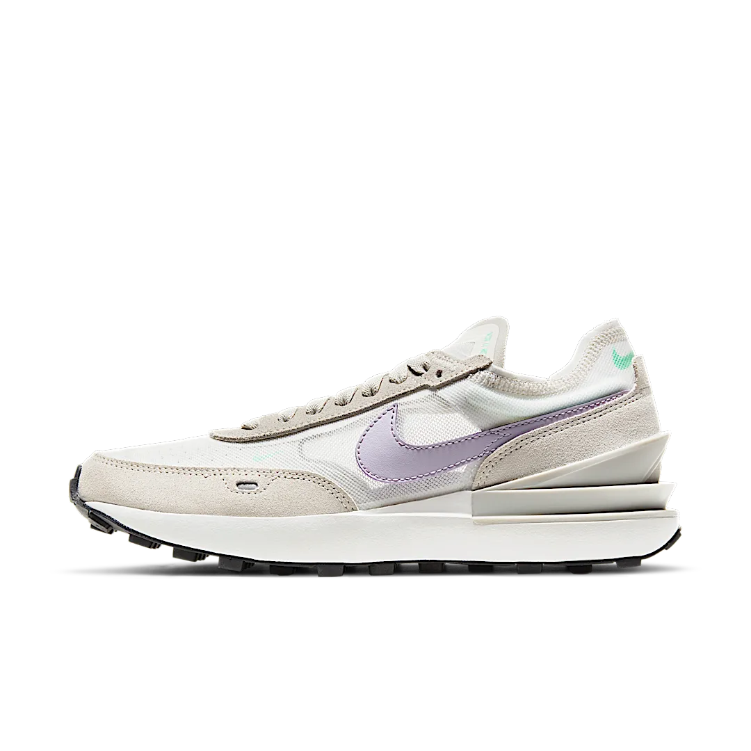 Nike Waffle One Summit White, Summit White/Light Bone/Green Glow/Infinite Lilac (DC2533-101)