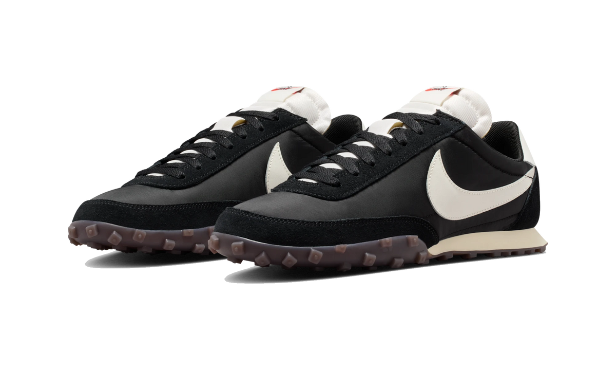 Nike Waffle Racer Black Coconut Milk Gum