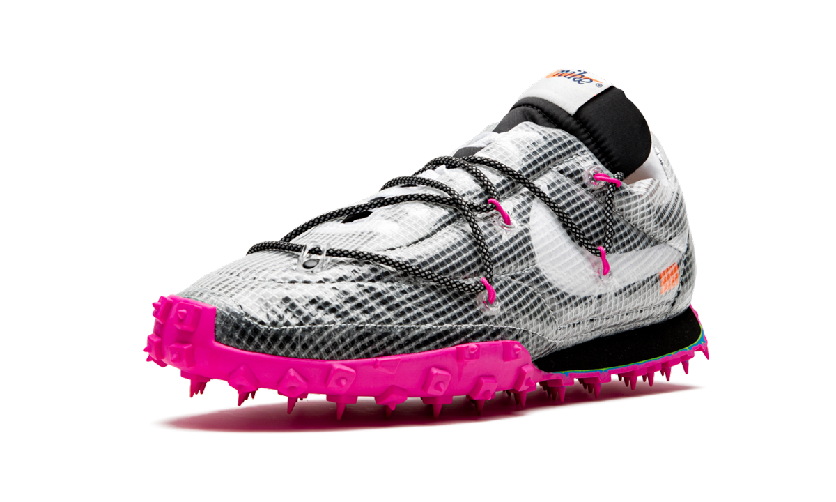 Nike Waffle Racer Off-White Black