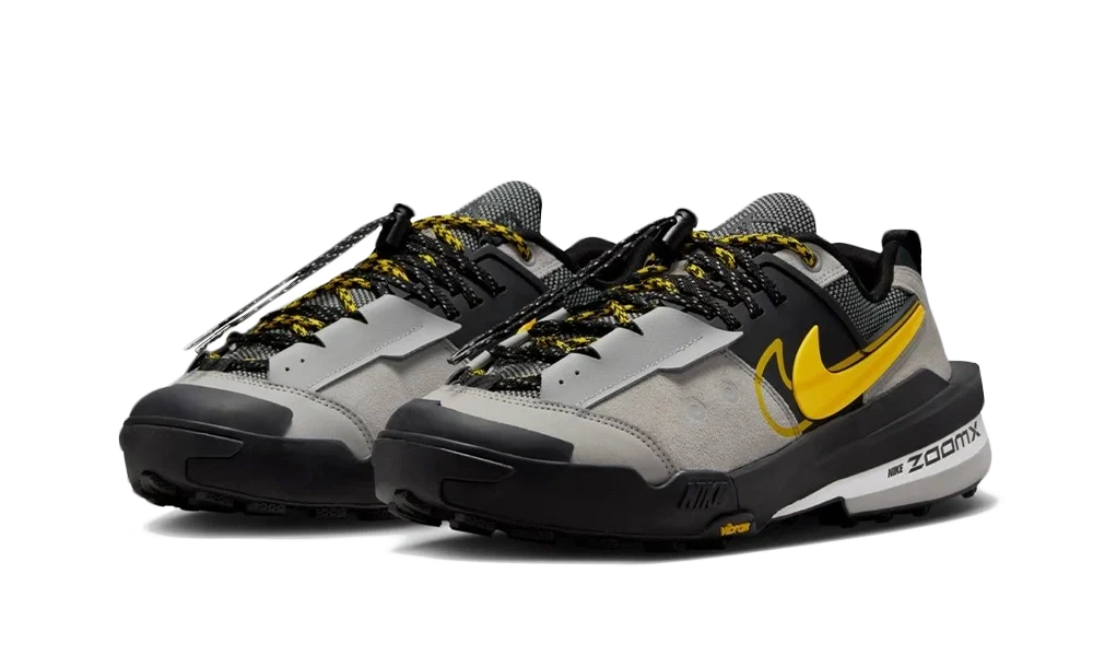 Nike Zegamadome SP sacai Matte Silver Yellow, Matte Silver/Yellow (HQ8618-002)