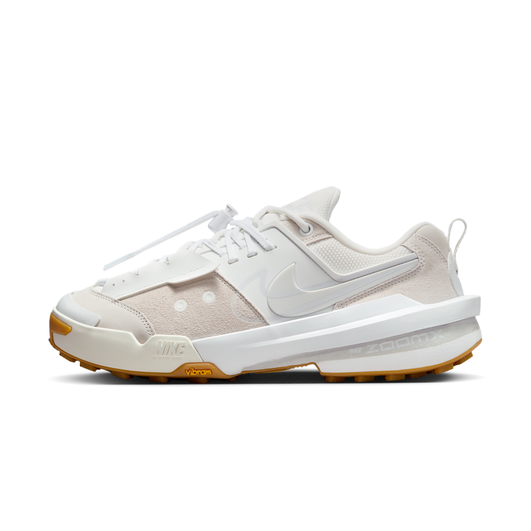 Nike Zegamadome SP sacai White, White/White/Gum Light Brown (HQ8618-100)