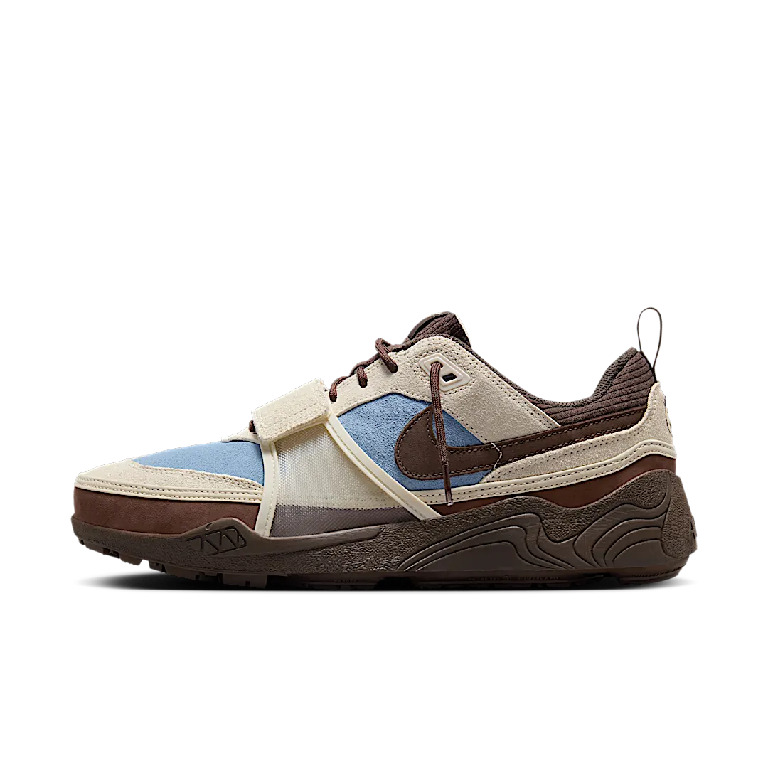 Nike Zoom Field Jaxx Travis Scott Leche Blue, Leche Blue/Baroque Brown-Pale Ivory-Light Chocolate (HQ3072-400)