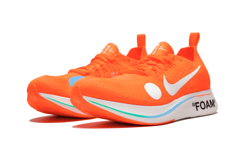 Nike Zoom Fly Mercurial Off-White Total Orange, Total Orange/White-Volt (AO2115-800)