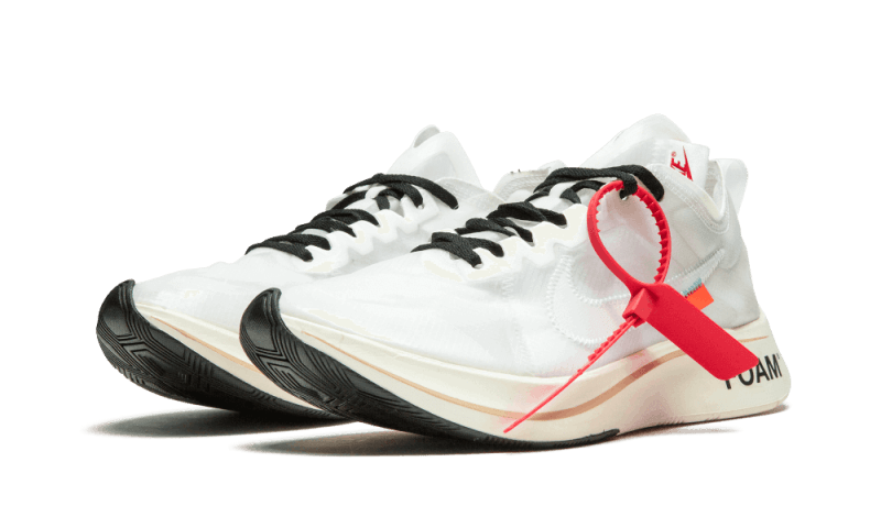 Nike Zoom Fly Off-White, White/White-Muslin (AJ4588-100)