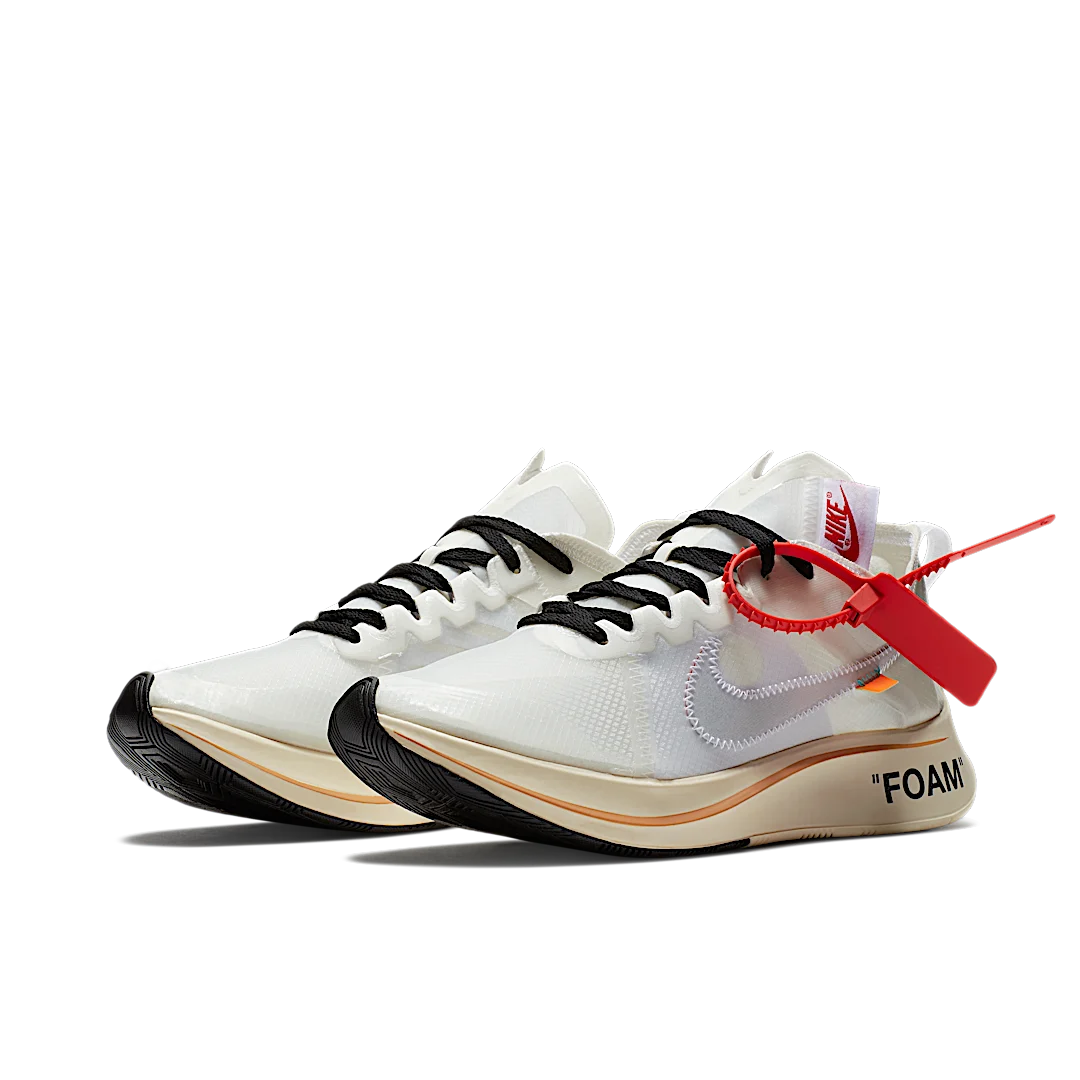 Nike Zoom Fly Off-White, White/White-Muslin (AJ4588-100)