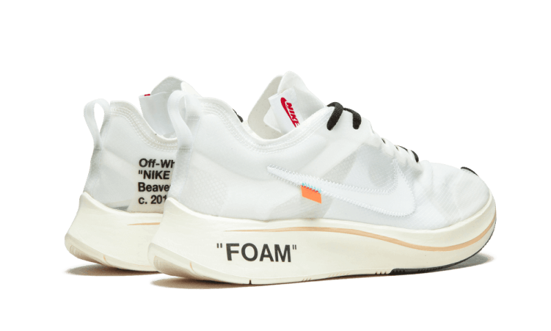 Nike Zoom Fly Off-White, White/White-Muslin (AJ4588-100)