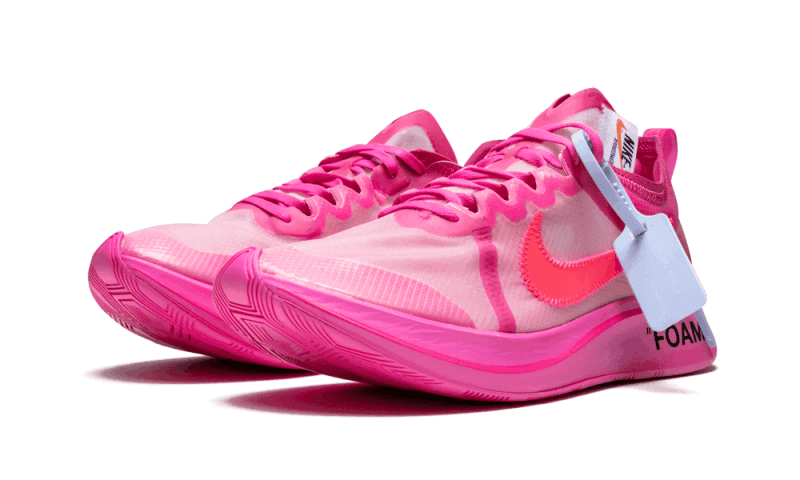 Nike Zoom Fly Off-White Pink, Tulip Pink/Racer Pink (AJ4588-600)