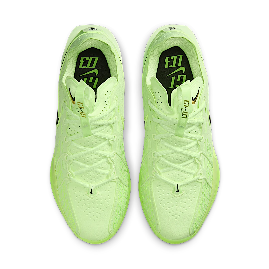 Nike Zoom GT Cut 3 Barely Volt, Barely Volt/Volt/Metallic (DV2913-700/DV2918-700)