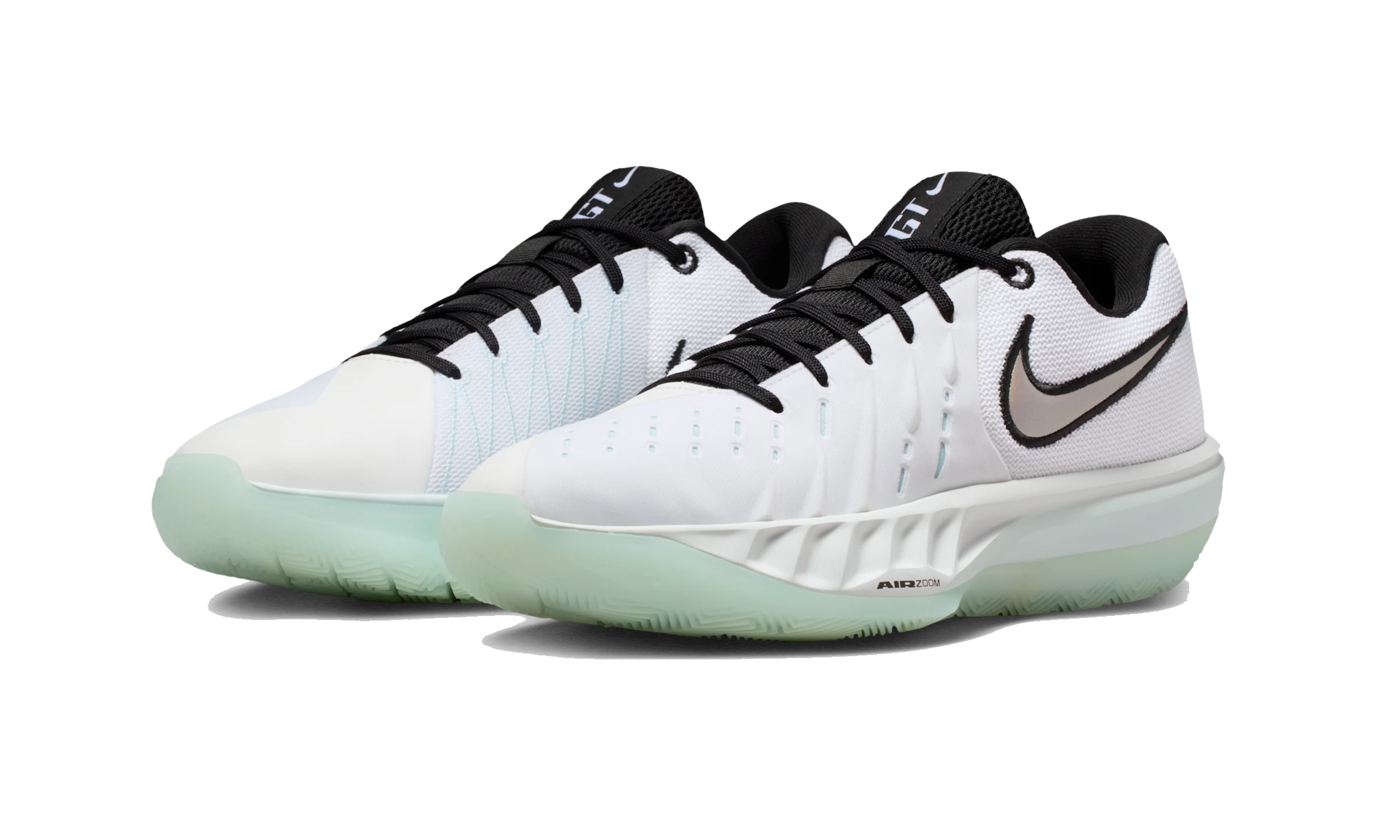 Nike Zoom GT Cut Academy 2 White Glacier Blue