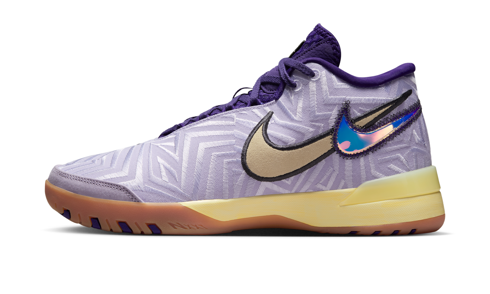 Nike Zoom LeBron NXXT Genisus Amethyst Tint Court Purple